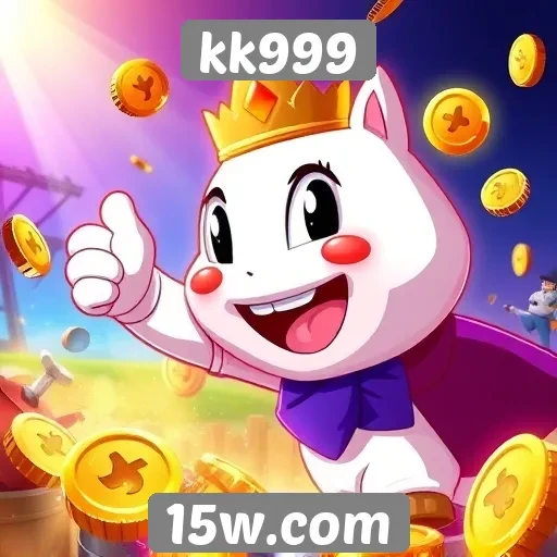 kk999 oferece ampla variedade de jogos online