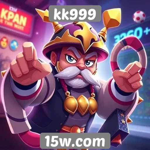 Fatores que tornam kk999 uma referência em jogos online